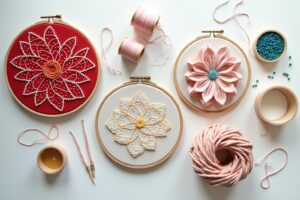 17 Sticken modern Projekte