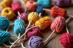 17 Stricken Girlanden Ideen