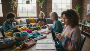Moderne Strickmode selber machen