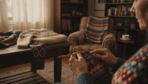 Was ist Fair Isle Stricken?