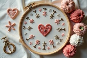 14 Sticken Symbole für tolle Motive