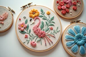 15 Sticken Kunstwerke Ideen