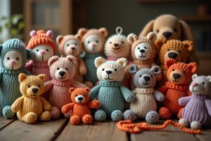 16 Stricken Kuscheltiere Ideen