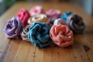 14 Ideen zum Nähen von Haarschmuck