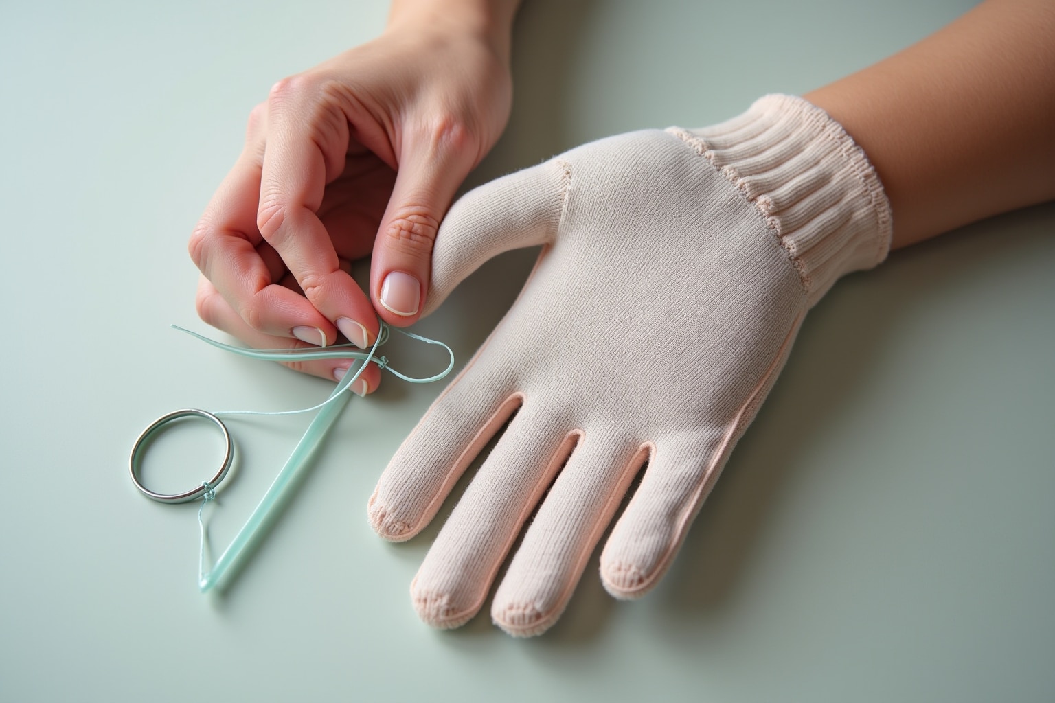 18 Nähen Handschuhe Tipps