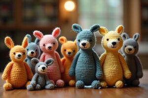 13 Stricken Figuren Ideen