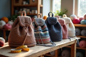 17 Stricken Rucksack Anleitungen
