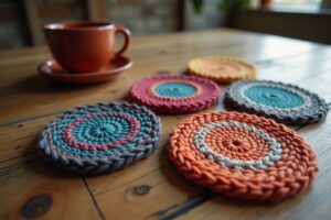 17 stricken untersetzer: Kreative Projekte