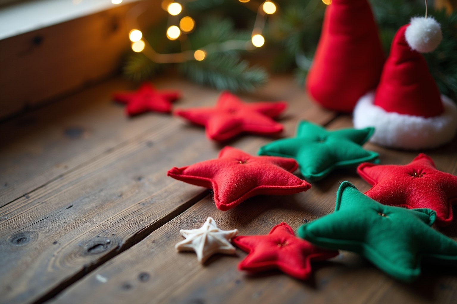 15 Filzen Weihnachten Ideen