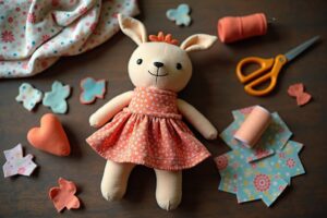 7 nähen kuscheltiere Anleitungen