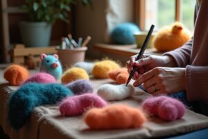 Filzen: Kreative Projekte für Zuhause