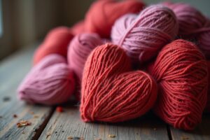 Herzen stricken