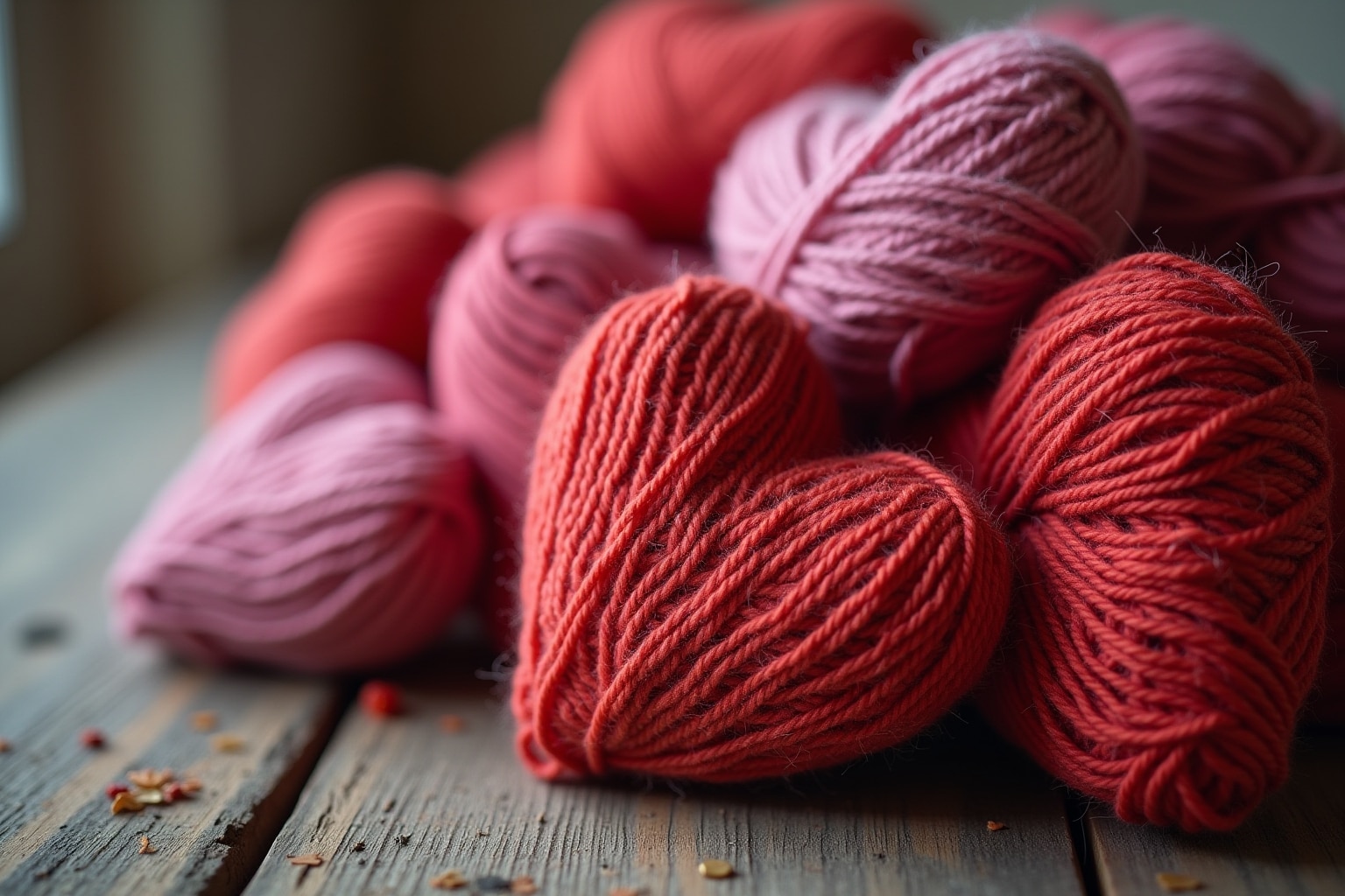 Herzen stricken