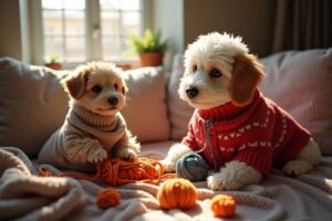 Stricken für Hunde: Kreative Ideen
