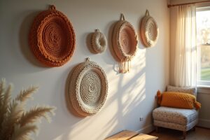 Stricken: Kreative Wanddekos gestalten